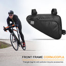 Road Bike Triangular Bag Waterproof Dust-Proof Cycling Front Top Tube Bags Newly