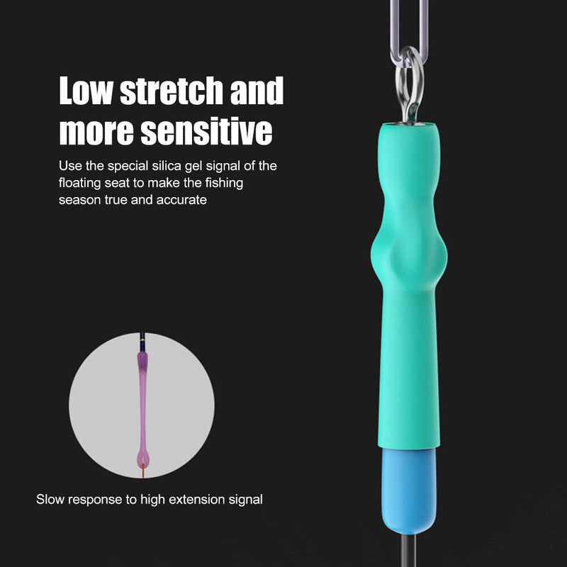 10pcs Drift Fishing Floats Seat Rotation Buoy Fishing Gear Bobber Accessories