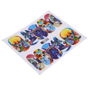 24 Sheets DIY Decals Nail Art Water Transfer Printing Stickers Mix Pattern