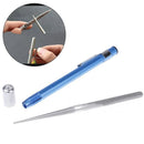 Convenient Fishing Hook Sharpener Diamond Pen shaped Pen Sharpener Outdoor Tool