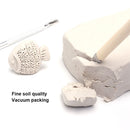 Polymer Clay DIY Sculpture Carving Modeling Pottery Art Tools Set (10pcs)