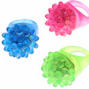Kids Luminous Flashing Colorful LED TPR Rings Finger Toys for Party Favors Newly