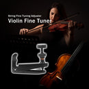 Copper Violin Fine Tuner String Fine Tuning Adjuster Accessories Black