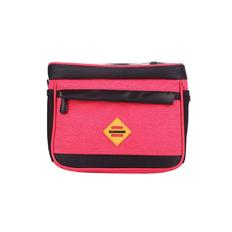 Touch Screen 4.5L Cycling Top Tube Phone Case Bags Bicycle Parts Accessories