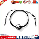 Ethnic Tai Chi Braided Rope Charm Yin Yang Adjustable Bracelets Jewelry