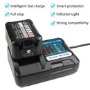 UK Plug For Makita Battery Battery Charger DC10WD BL1015 BL1016 BL1021B BL1041B