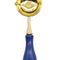 Sealing Wax Spoon Solid Wood Retro Wax Decorative Stamp Craft (Dark Blue) Newly