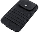 Ticket Holder Card Clip Sunglasses Case Sun Visor Storage Bag Ticket File