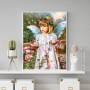 5D DIY Full Drill Diamond Painting Angel Cross Stitch Mosaic Kits Bedroom Decor