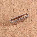 Electric Guitar Metal Brass Neck Pickup Cover for Telecaster (Hollow) Newly