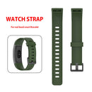 Watch Wristband Waterproof Bracelet Strap for Realme Band (Military Green) Newly