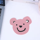 Insulation Non-slip Coasters Bowl Pad Animal Heat Insulation Mat Cup Mats