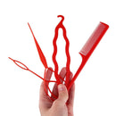 Styling Accessories Magic Twist Curler Hair Braiding Hair Clip Bun Roller Maker