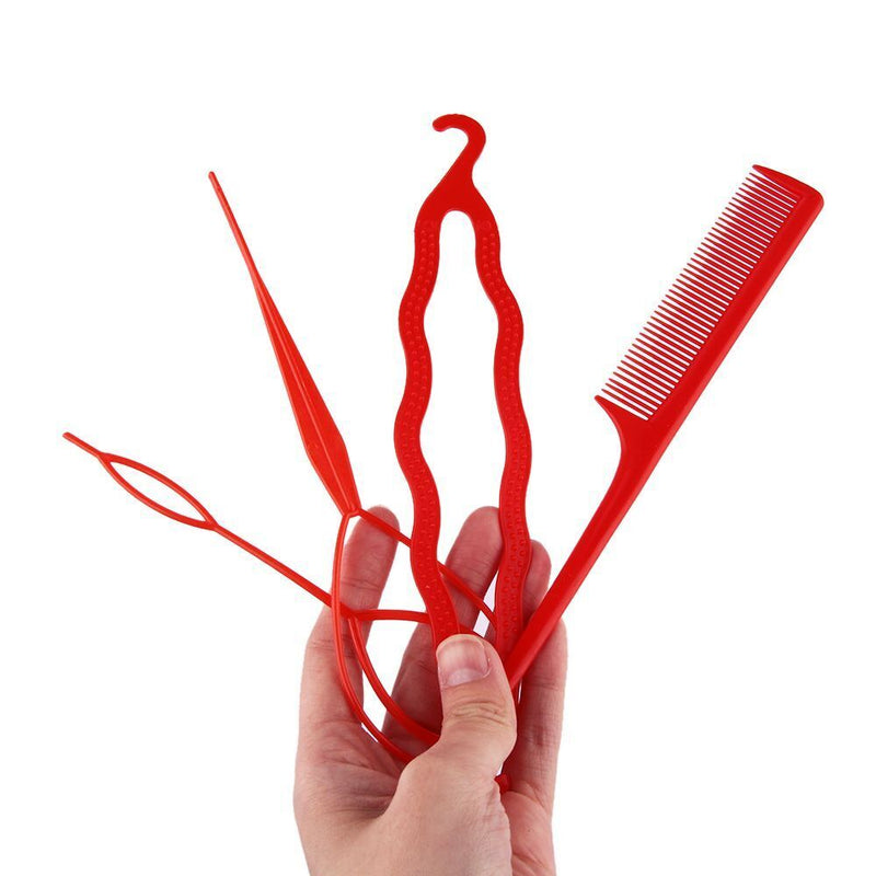 Styling Accessories Magic Twist Curler Hair Braiding Hair Clip Bun Roller Maker