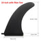 Diving Central Fin Surfboard Paddle Board Fin Surf Surfboard Sup Fin