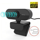 Webcam 1080P Full HD Web Camera With Microphone USB HOT Cam Web For PC Plug S6V9