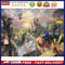 Digital Paint Scenery Painted By Numbers On Canvas Decor