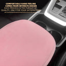 #A Center Console Arm Rest Protection Cushion Dust-proof with Back Elastic Str