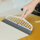 Hand Brooms Anti-Collision Broom Lightweight Rotatable for Home Bathroom Kitchen