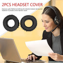 JZF-326 2pcs Ear Pads Cushion Cups for SONY MDR-XB500 Headphones Earpad Cover