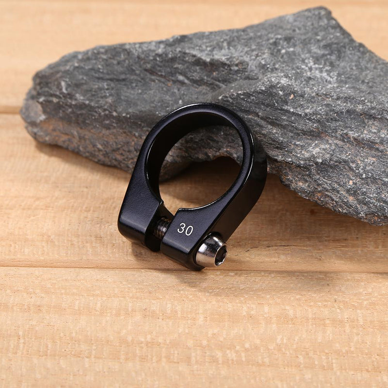 Aluminium Ultralight Quick Release MTB Seatpost Clamp 28.6mm/30mm Tube Bike