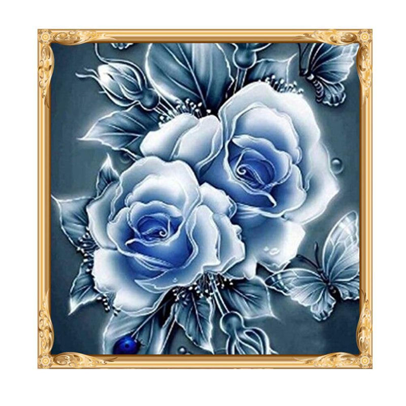 Rose 5D Diamond Painting DIY Mosaic Cross Stitch Kit for Home Embroidery