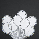 DIY Balloon-shaped Cutting Dies Stencil Scrapbooking Embossing Template Newly