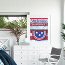 HandPainted Oil Paint Kill Time Picture Colouring Artcraft Welcome Summer Gifts