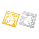 Crane Frame DIY Metal Cutting Dies Stencil Scrapbook Craft Template-147543
