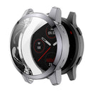 Smart Watch Plating Protective Cover for Garmin Venu 2/Vivoactive 4 (Gun) Newly