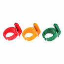 DIY  Needle Accessory Sewing Ring Thread Cutter Plastic Thimble Finger Blade