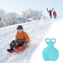 Grass Thicken Winter Sand Slider Ski Board Snow Luge Sleigh Snow Sled