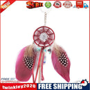 Feather Bead Dream Catcher Bag Purse Clutch Keyring Key Chain Ring Keychain
