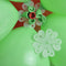 DIY Wedding Supplies Party Decor Balloon Sticks Flower Shape Sealing Clip