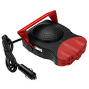 12V Car Vehicle Windshield Demister Defroster Heating Cooling Fan (Red)-177882.0