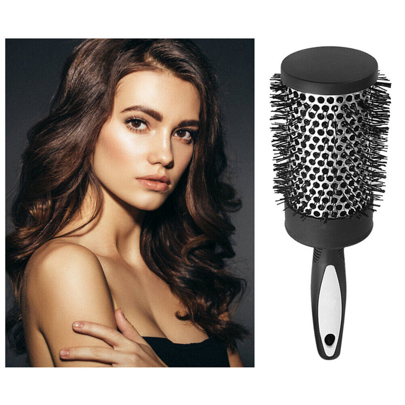 Styling Hair Brush Cylinder Curling Comb Nylon Hairdressing Brushes Hair Tool