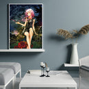 DIY Full Drill Diamond Painting Embroidery Mosaic Beaded Art Home Decoration