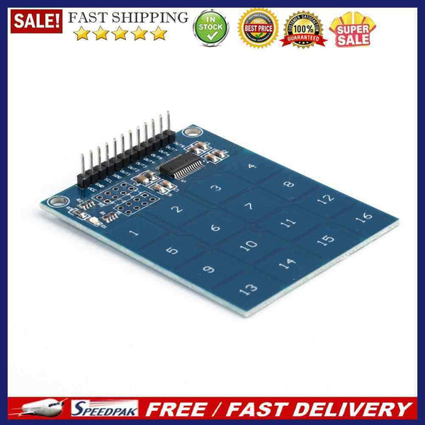HW-136 TTP229 16-Channel Digital Capacitive Switch Touch Sensor Module