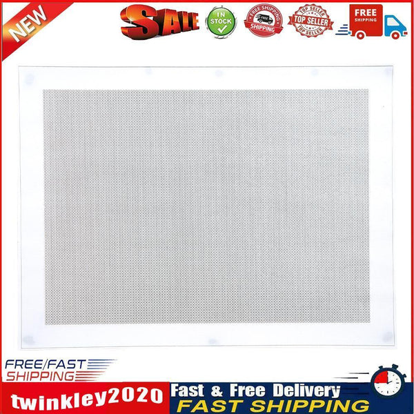 Blank Embroidery Full Round Drill Canvas DIY Diamond Painting (30x40cm) Newly