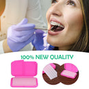 5pcs Scent Dental Orthodontics Wax Teeth Gum Braces Bracket (Strawberry)