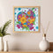 Partial Special Shape Drill Diamond Painting Heart Rhinestone Draw (UP149) Newly