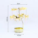 Rotation Candlestick Wedding Bar Party Restaurant Atmosphere Prop Gift for Girls