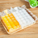 Ice Cube Bags 10pcs/pack Ice Tray Mold Juice Cocktail Drink Tools