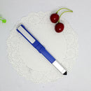 Pen-shaped Phone Holder Stand with 6 Screwdriver Ballpoint Tools (Blue) Newly