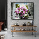Painting By Numbers DIY Bouquet Canvas Oil Art Picture Craft Home Wall Decor Kit
