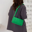Designer Messenger Bags Belt Buckle Padded Quilted Crossbody Bag Portable Travel