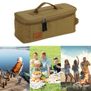 Oxford Cloth Anti-collision Camping Picnic Bag Cookware Utensils Handbags