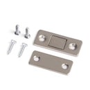 No Punching Magnetic Door Lock Stainless Steel Strong Suction Stealth Magnetism