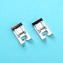 10pcs Universal Household Presser Foot for Low Shank Singer Brother Janome