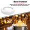 Portable Bar Tools Beer Bubbler Ultrasonic Foaming Machine Ice Beer Foamer